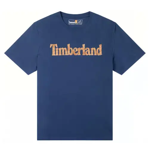 Timberland SS25 T Shirt Men's Blue
