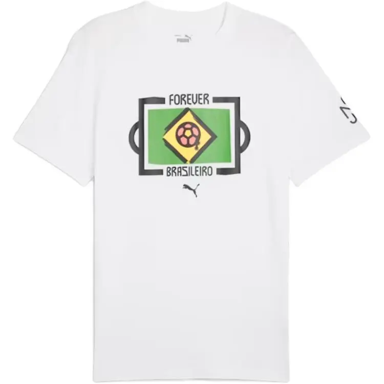PUMA x NEYMAR JR X COPA AMÉRICA ESSENTIALS ΑΝΔΡΙΚΟ T Shirt Men's White