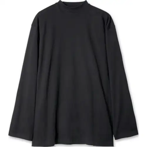 Balenciaga T Shirt Unisex Black