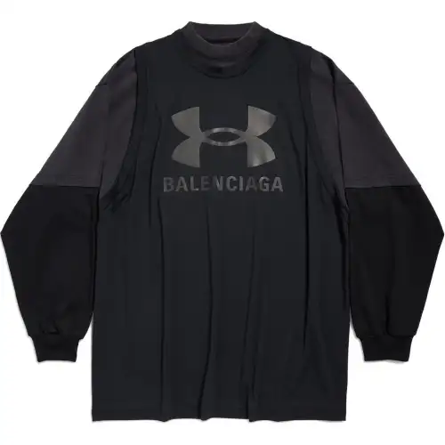 Balenciaga Under Armour® Triple Layered T Shirt