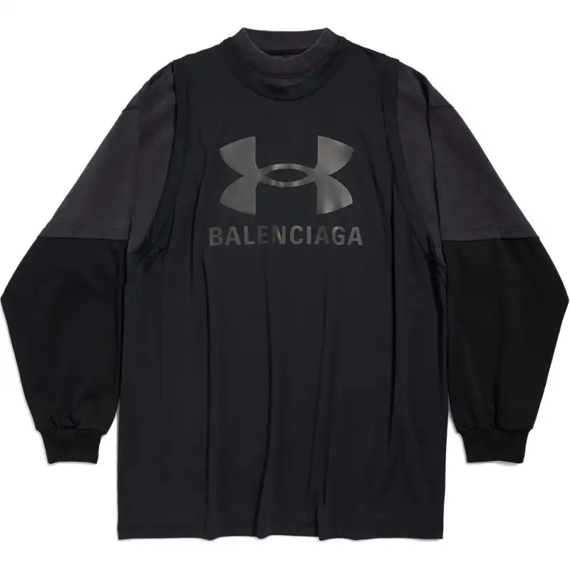 Balenciaga Under Armour® Triple Layered T Shirt