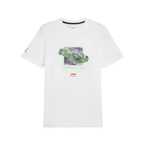 PUMA Playera Estampada Para Hombre F1® Logo
