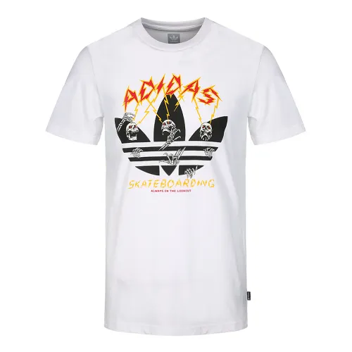 Adidas Originals Skateboarding T Shirt Men's White
