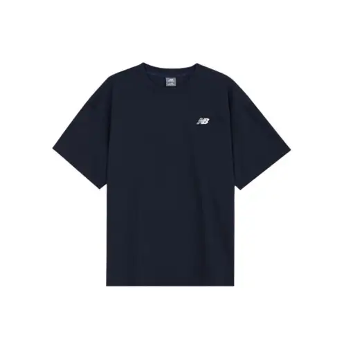 New Balance T Shirt Unisex Navy Blue