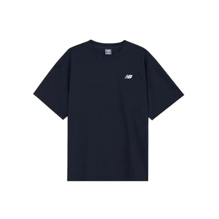 New Balance T Shirt Unisex Navy Blue