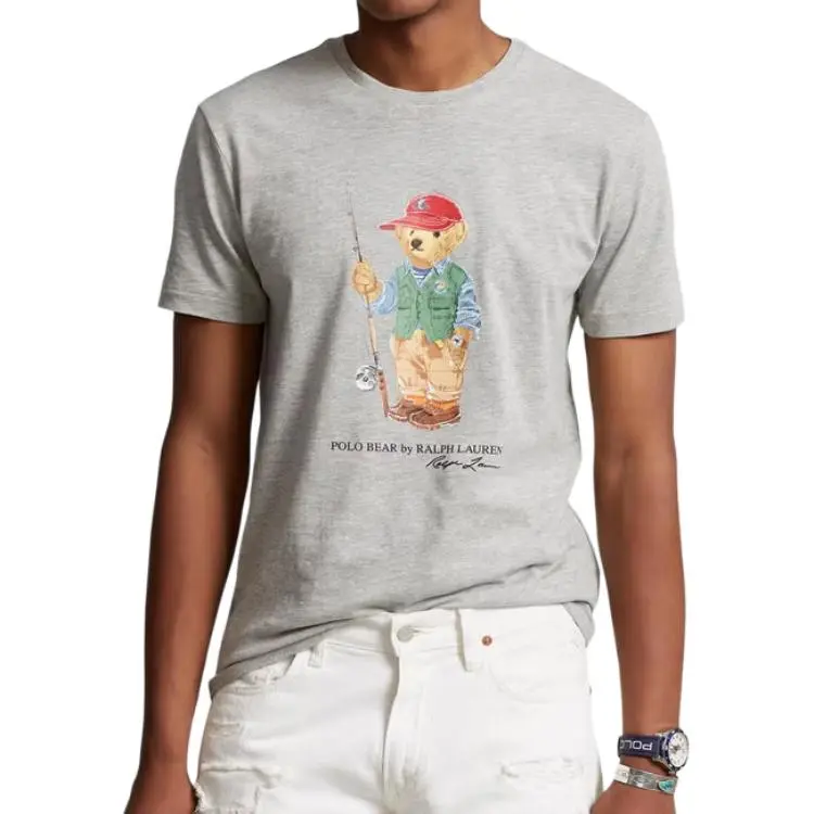 Polo Ralph Lauren T Shirt Men's Gray
