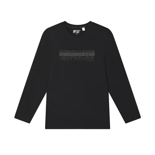 FILA Lifestyle T Shirt Men's Jet Black