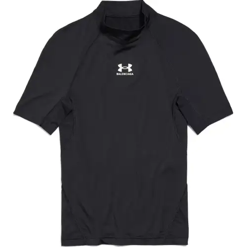 Balenciaga Under Armour Mock Neck T Shirt