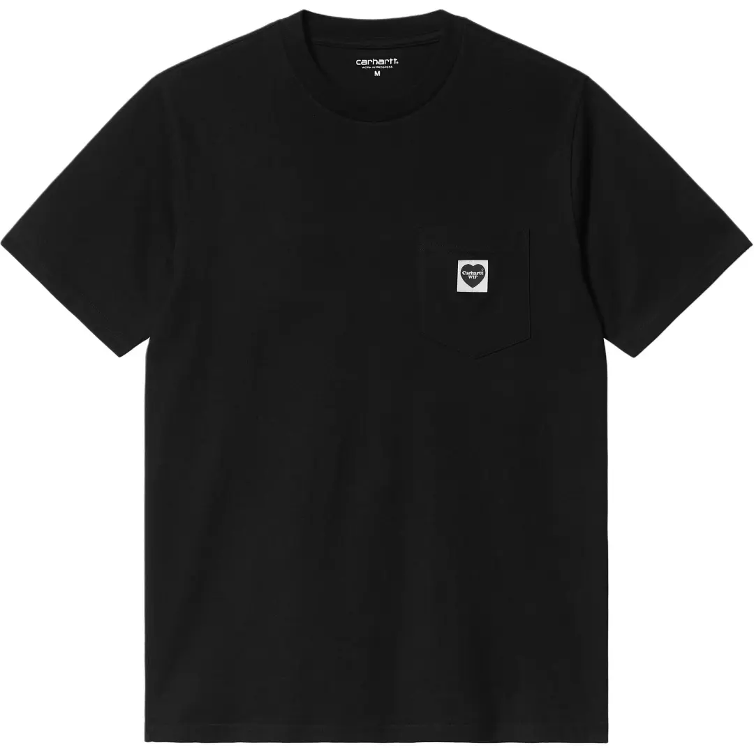 Carhartt WIP S/S Pocket Heart T Shirt
