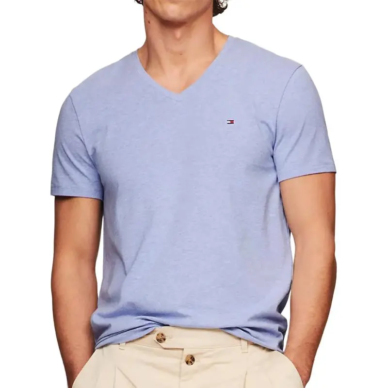 Tommy Hilfiger T Shirt Men's Haze Blue