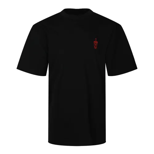 Converse Hyper Local Food T Shirt Men's Black