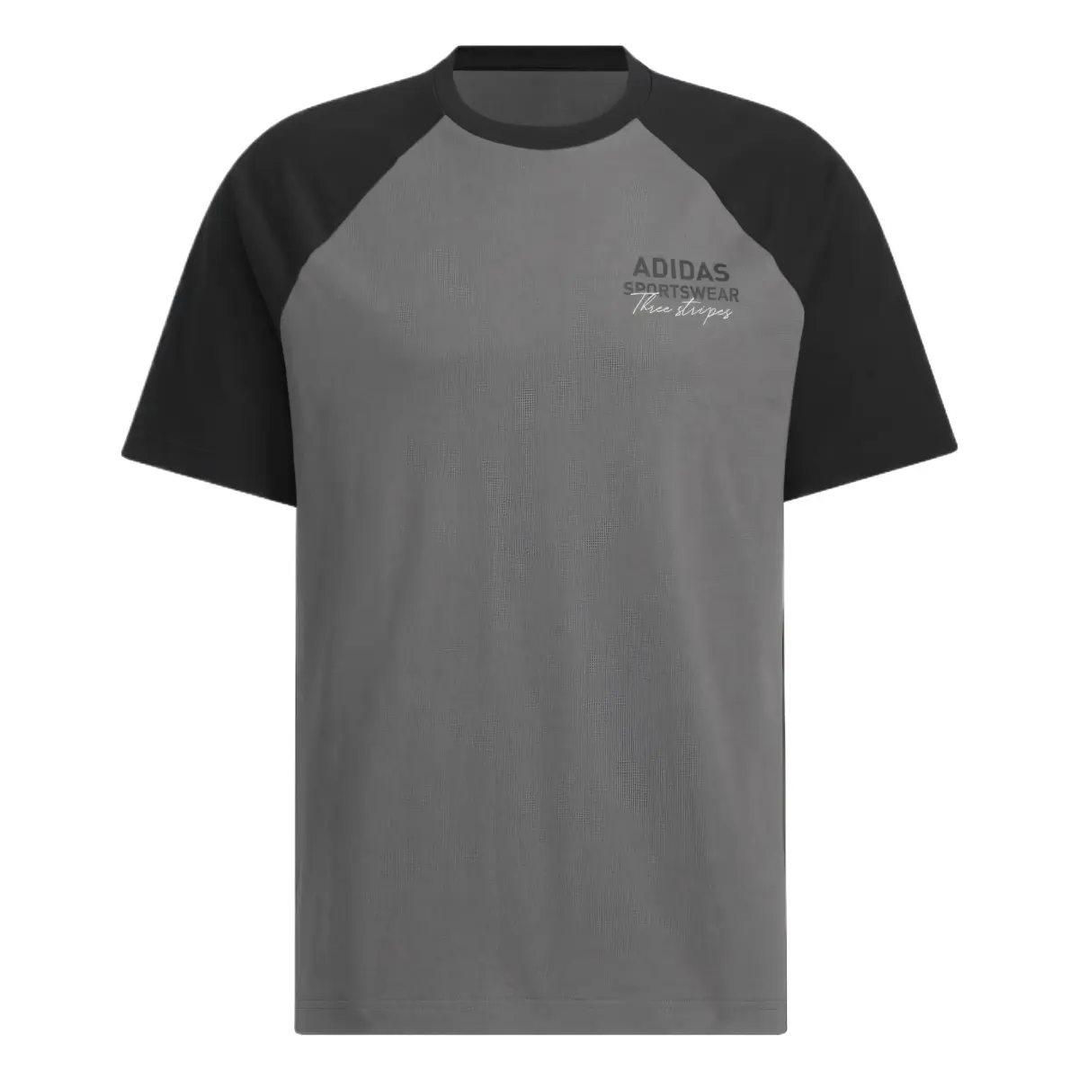 Adidas SS25 T Shirt Unisex Dark Gray