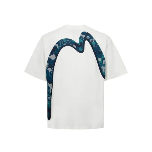 EVISU Short Sleeved T Shirts Men's