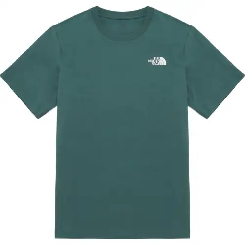THE NORTH FACE T Shirt Men's Green
