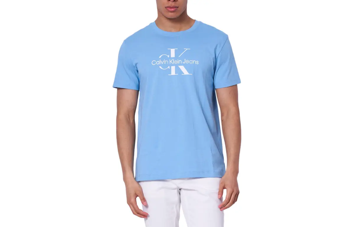 CALVIN KLEIN T Shirt Men's Blue