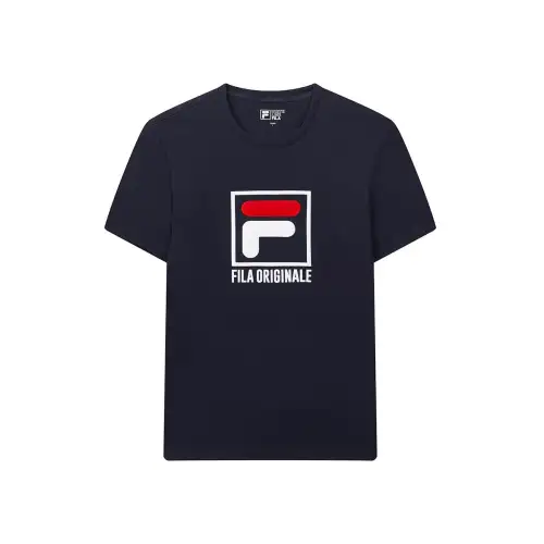FILA ORIGINALE T Shirt Men's Ultramarine Blue