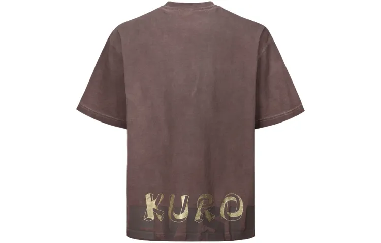 EVISU T Shirts Men's Crew Neck Moderate Straight Fit