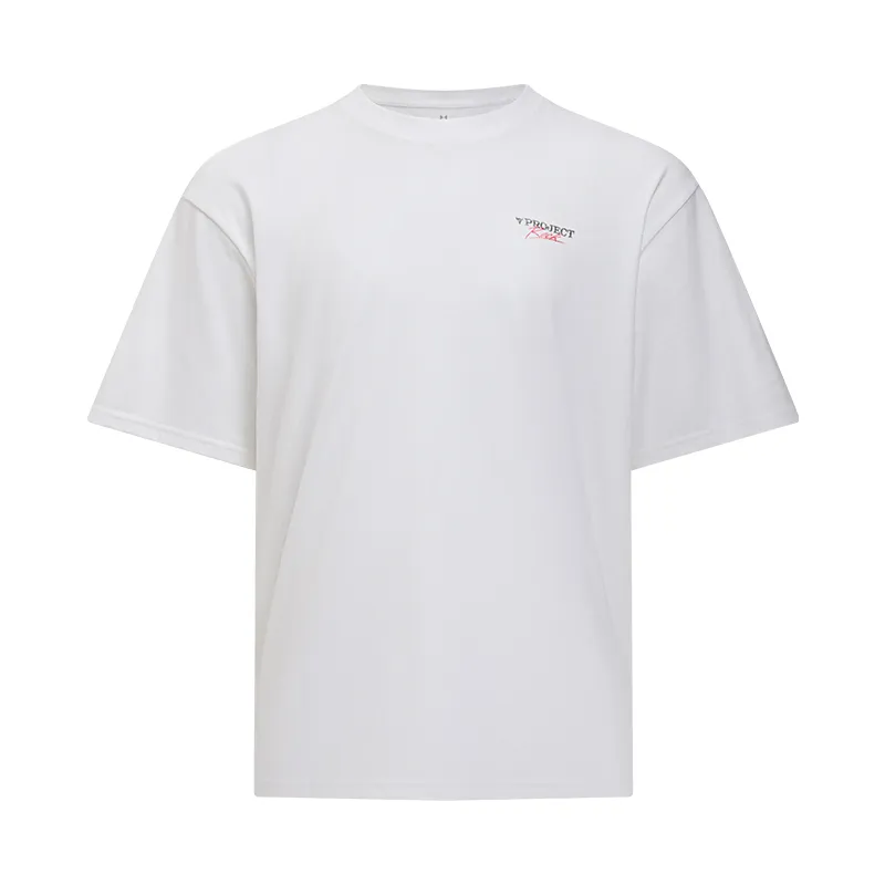 Under Armour ProjectRock T Shirt Men's White