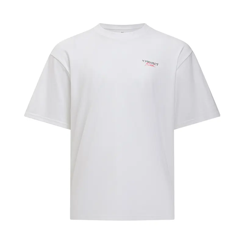 Under Armour ProjectRock T Shirt Men's White