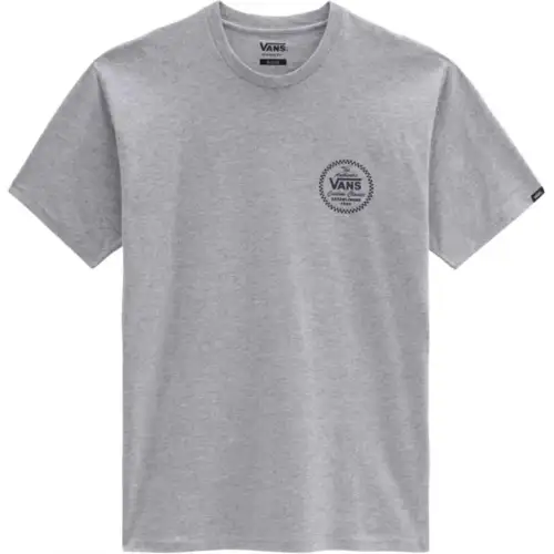 Vans T Shirts Men's Gray Crew Neck