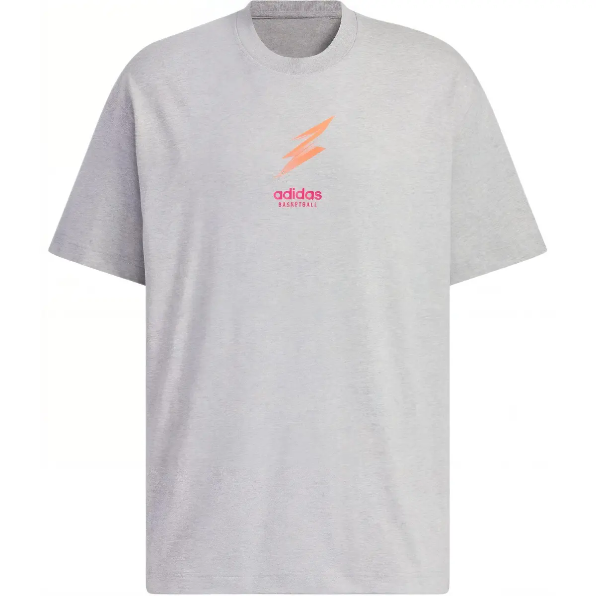 Adidas T Shirt Men's Medium Heather Gray