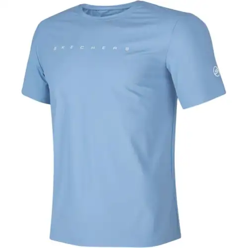 Skechers T Shirt Men's Allure Blue