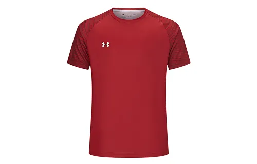 Under Armour T Shirt Unisex Red