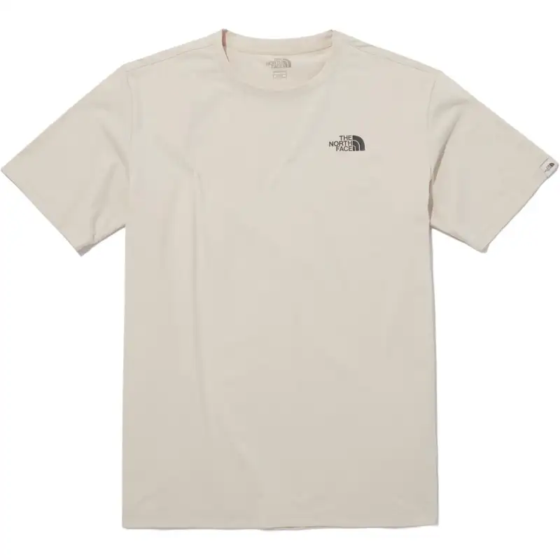 THE NORTH FACE T Shirt Men's Light Beige