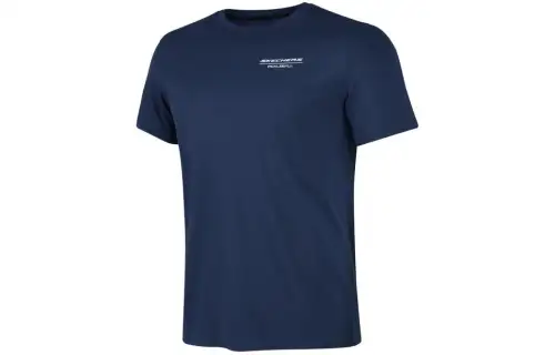 Skechers T Shirt Men's Marine Collegiate Blue