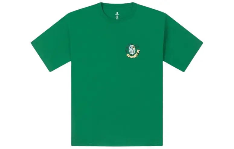 Converse Summer Fun Collection SS24 T Shirt Men's Green