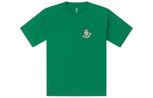 Converse Summer Fun Collection SS24 T Shirt Men's Green