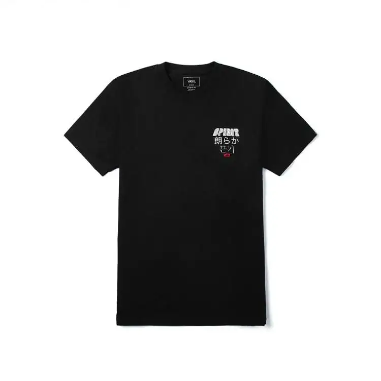 Vans SPIRIT SS T Shirt Men's Black