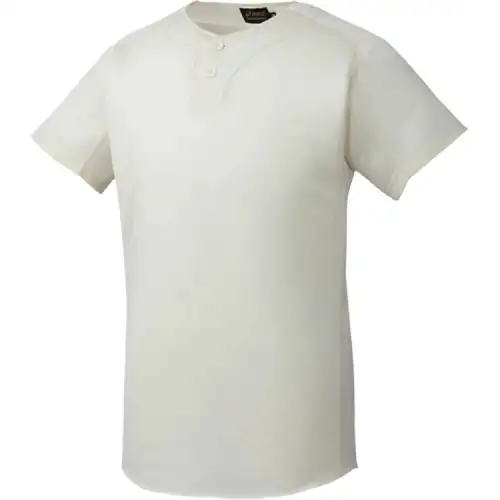 ASICS T Shirts Men's Ivory V Neck