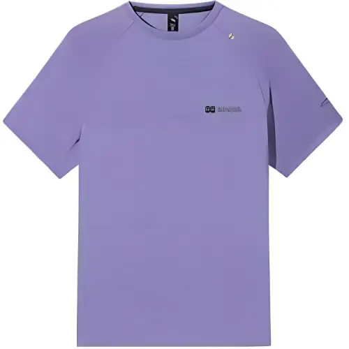 Anta Running Collection T Shirt Men's Dusk Glow Purple