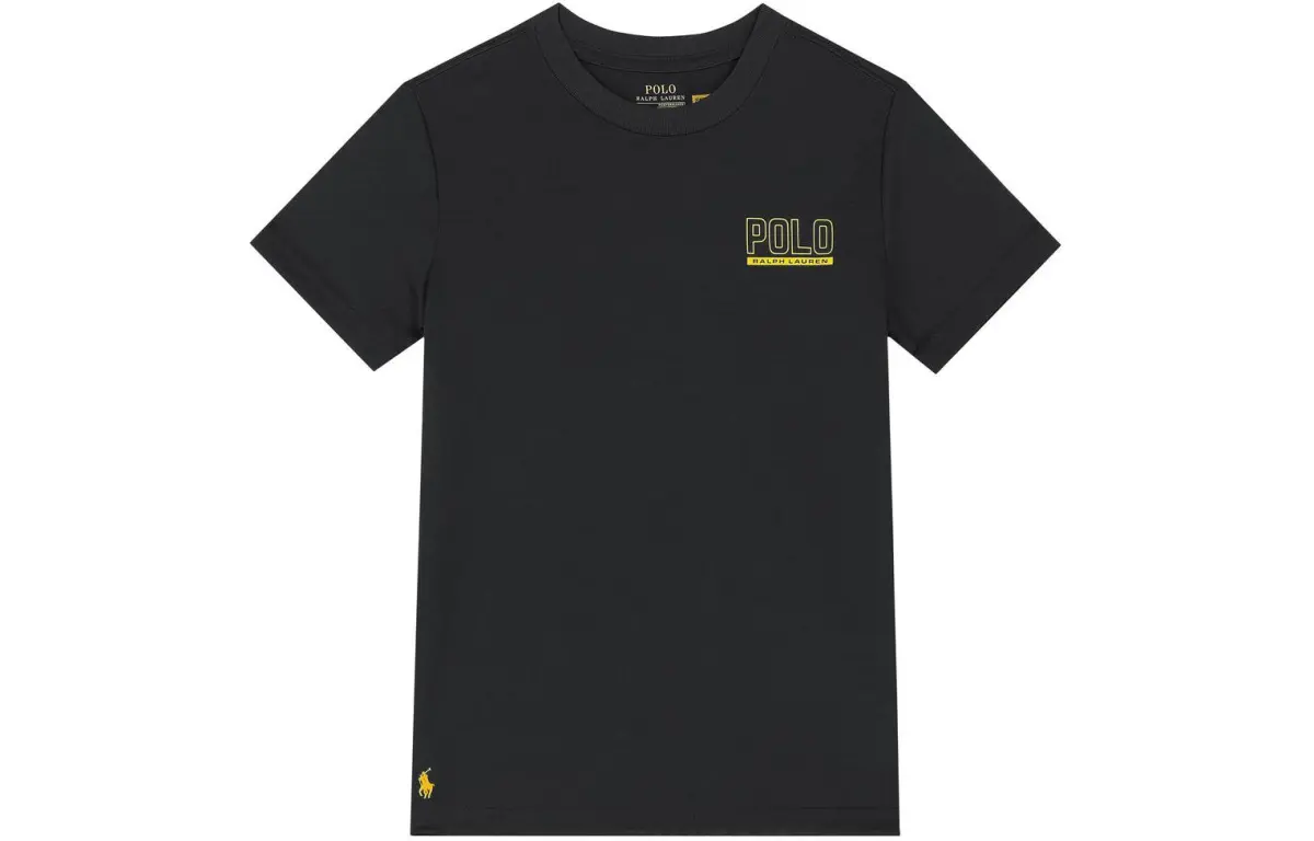 Polo Ralph Lauren SS23 T Shirt Men's Black