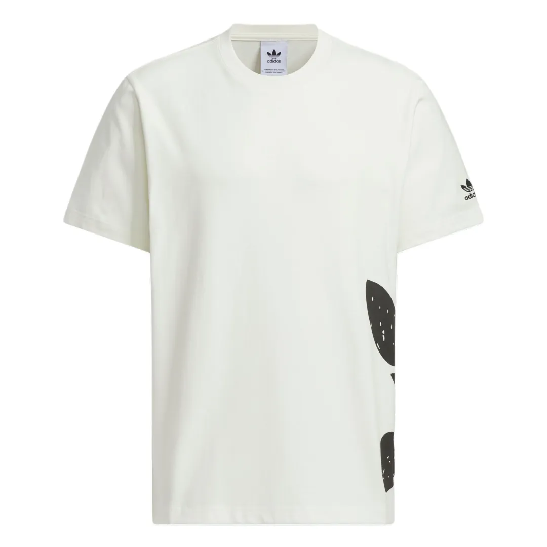 Adidas STREET 2 T Shirt Men's Jade White