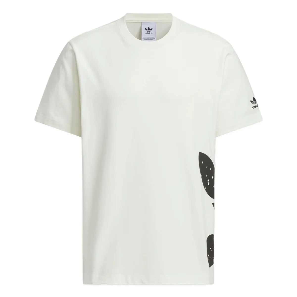 Adidas STREET 2 T Shirt Men's Jade White