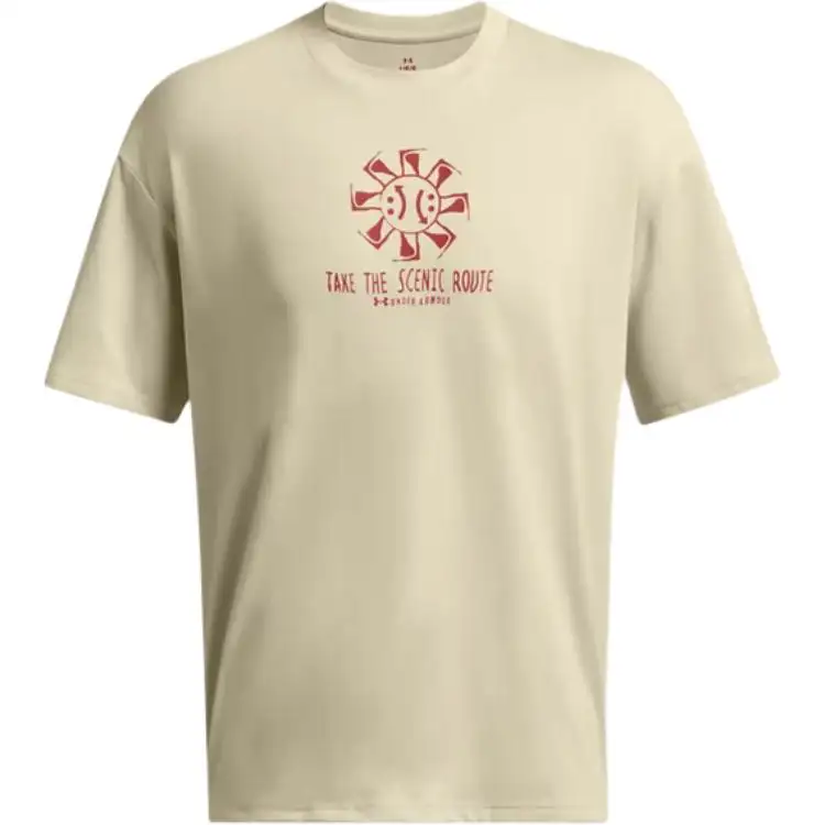 Under Armour T Shirt Men's Earth Orange