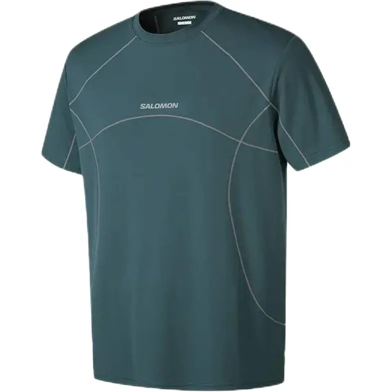 SALOMON T Shirt Men's Water Duck Blue