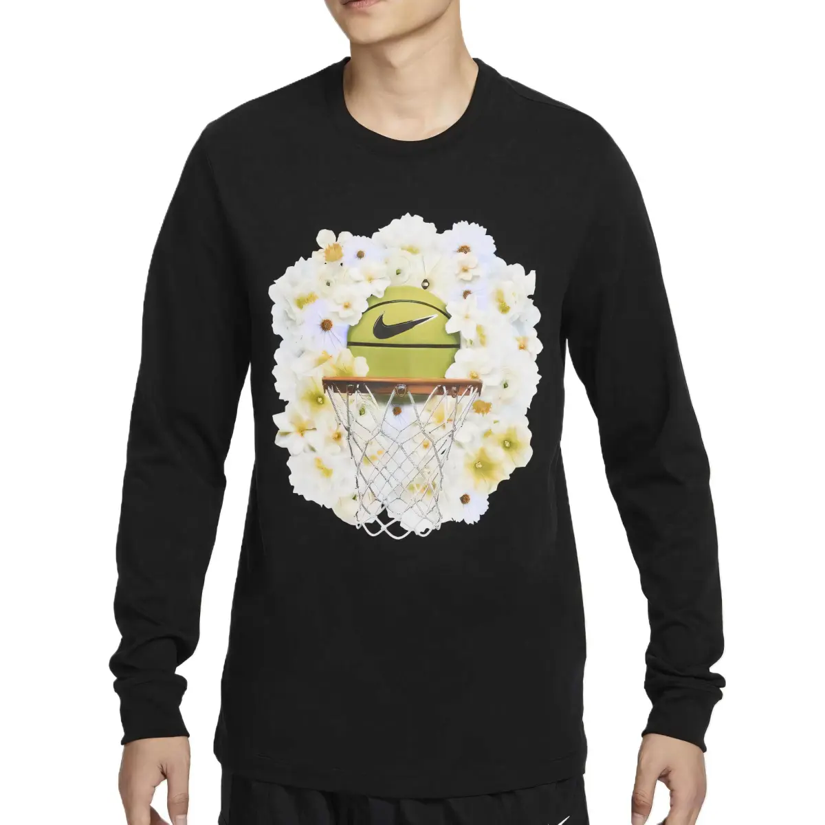 Nike Men's Max90 Long Sleeve Basketball T Shirt