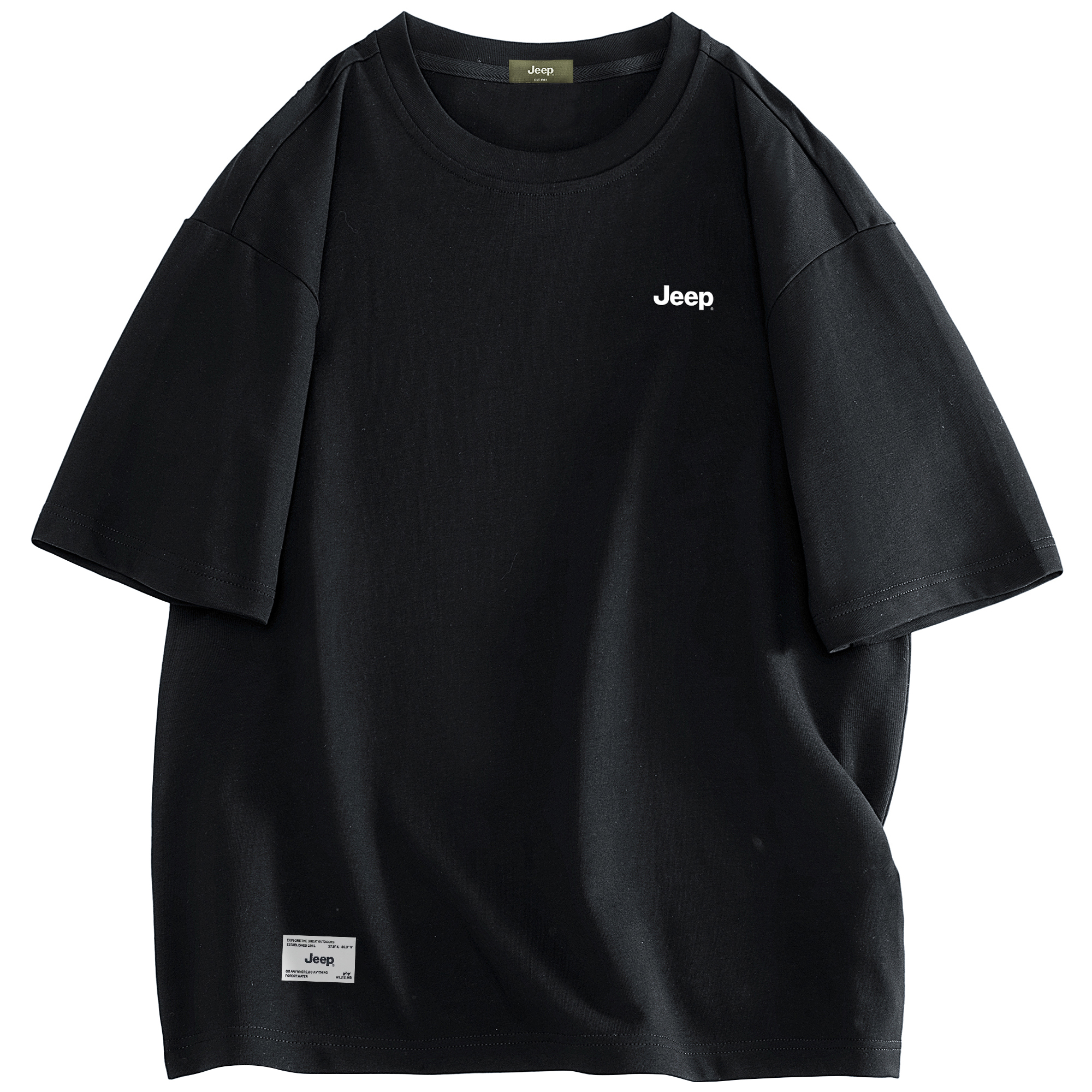 Jeep Leisure Collection T Shirt Unisex