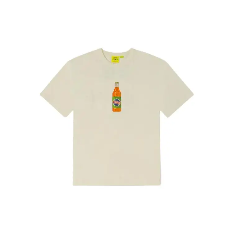 Vans T Shirts Unisex Coffee Crew Neck Moderate Straight Fit