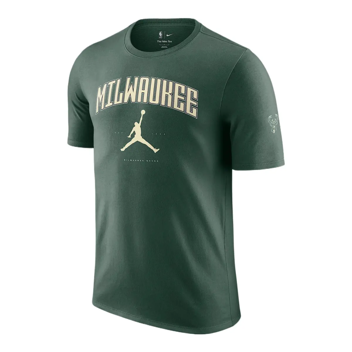 Nike Milwaukee Bucks Essential Men's Nike Nba T-Shirt