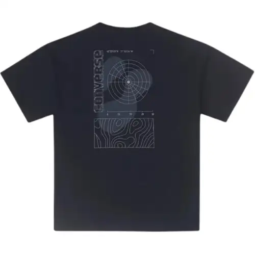 Converse Regular T-Shirt Men's Black