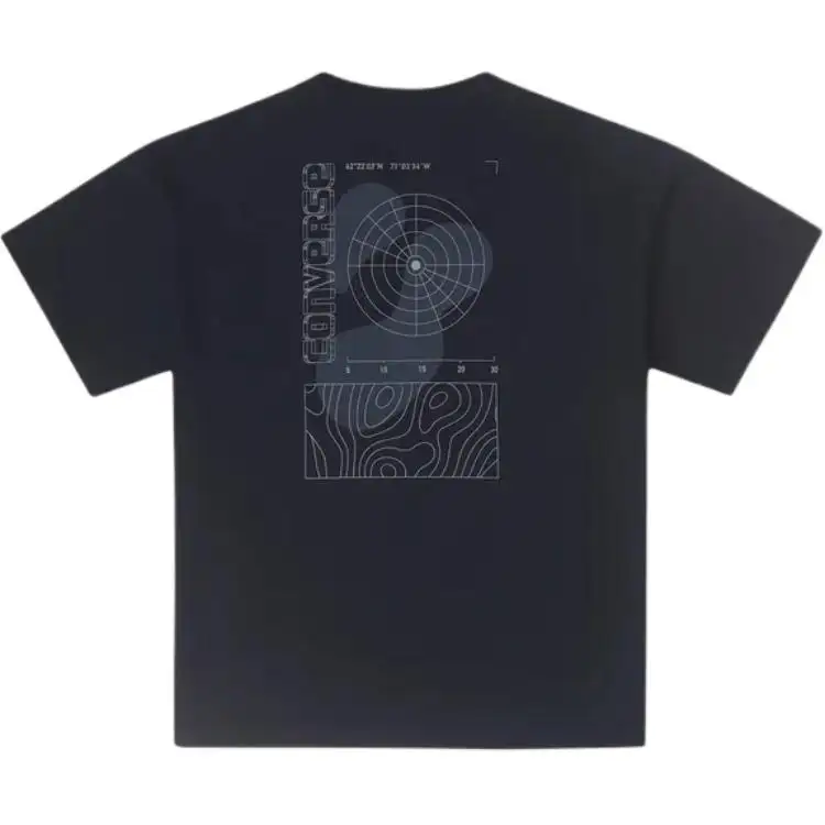 Converse Regular T-Shirt Men's Black