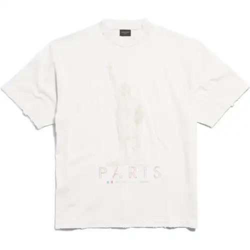 Balenciaga Medium Fit T Shirt