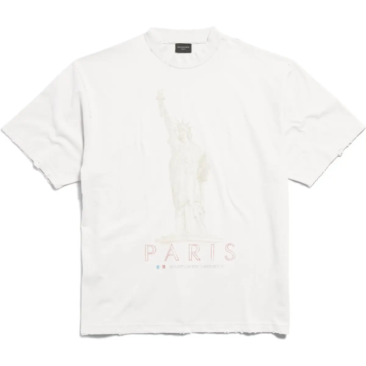 Balenciaga Medium Fit T Shirt