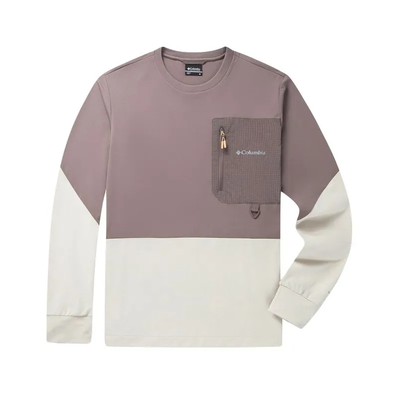 Columbia T Shirt Unisex Pink Purple
