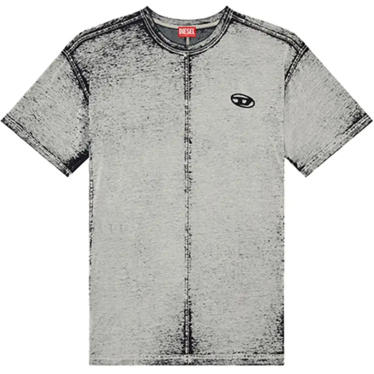 DIESEL T Boxt Dev Logo Printed T Shirt