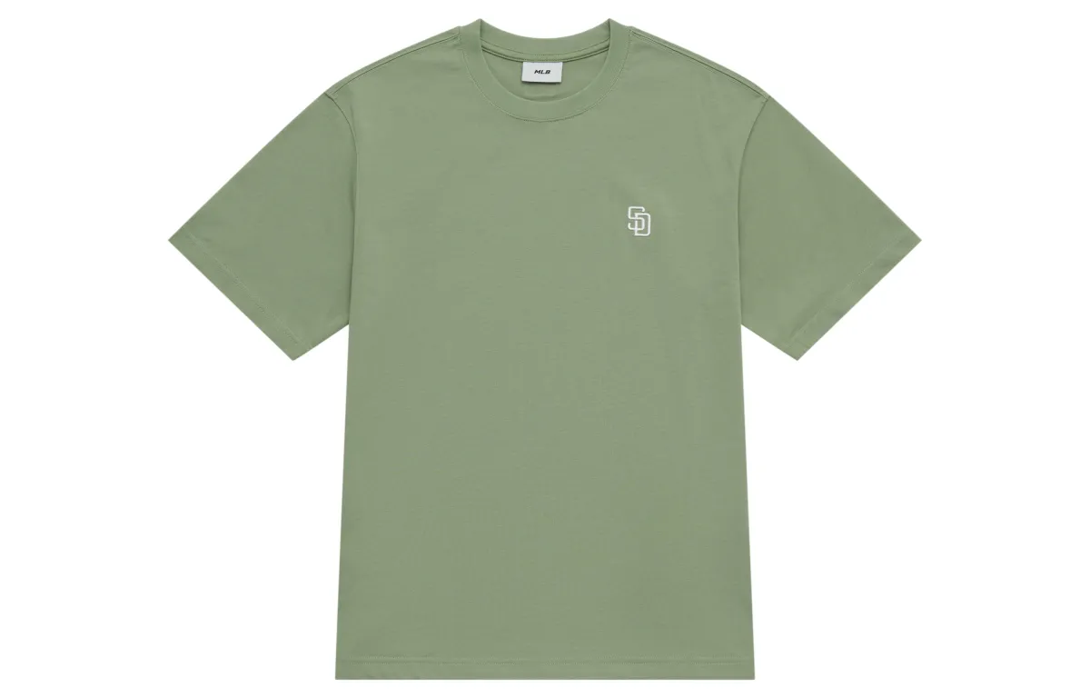 MLB Basic Collection San Diego Padres SS25 T Shirt Unisex Green